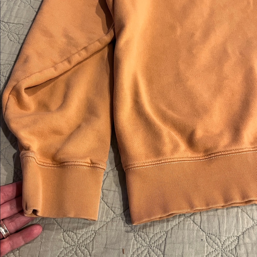 Vintage ADIDAS Rust Crewneck Sweatshirt “All Day I Dream About Summer” - Picture 6 of 12